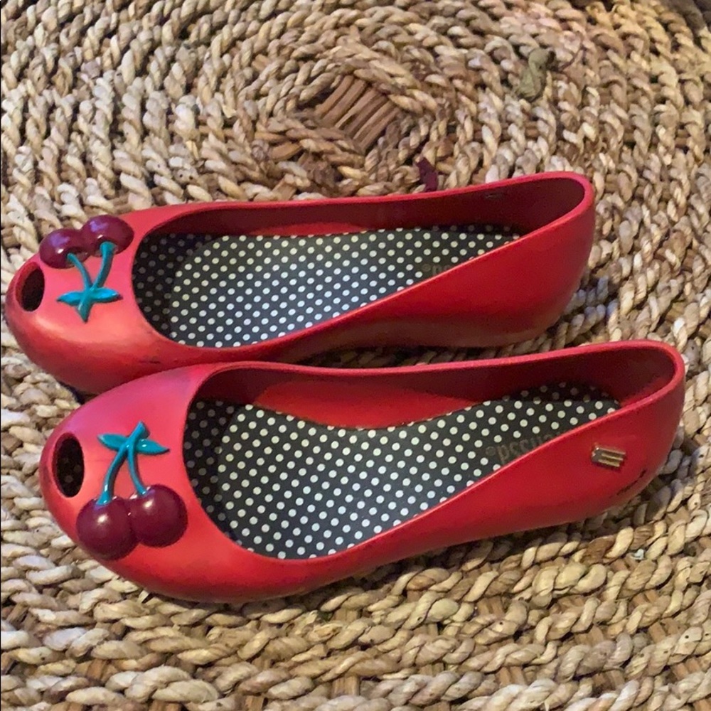 Melissa shoes for your girls!